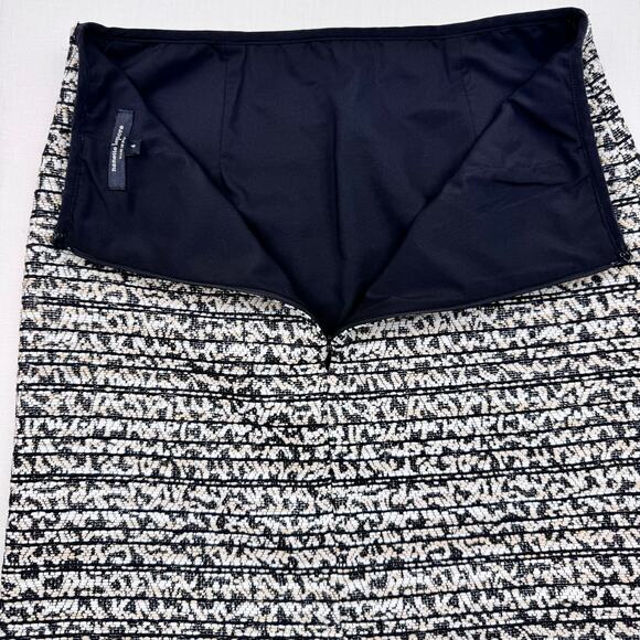 Nanette Lepore Tweed Straight Skirt size 4 Above knee - Picture 9 of 9
